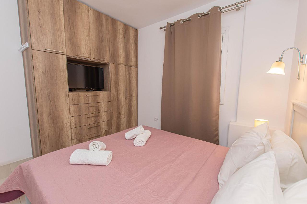 Anius Apartments Mykonos Town Eksteriør bilde