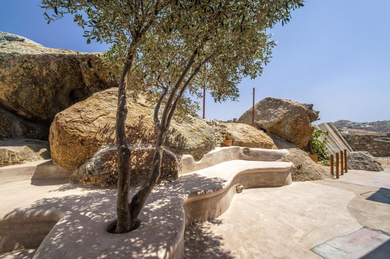 Anius Apartments Mykonos Town Eksteriør bilde