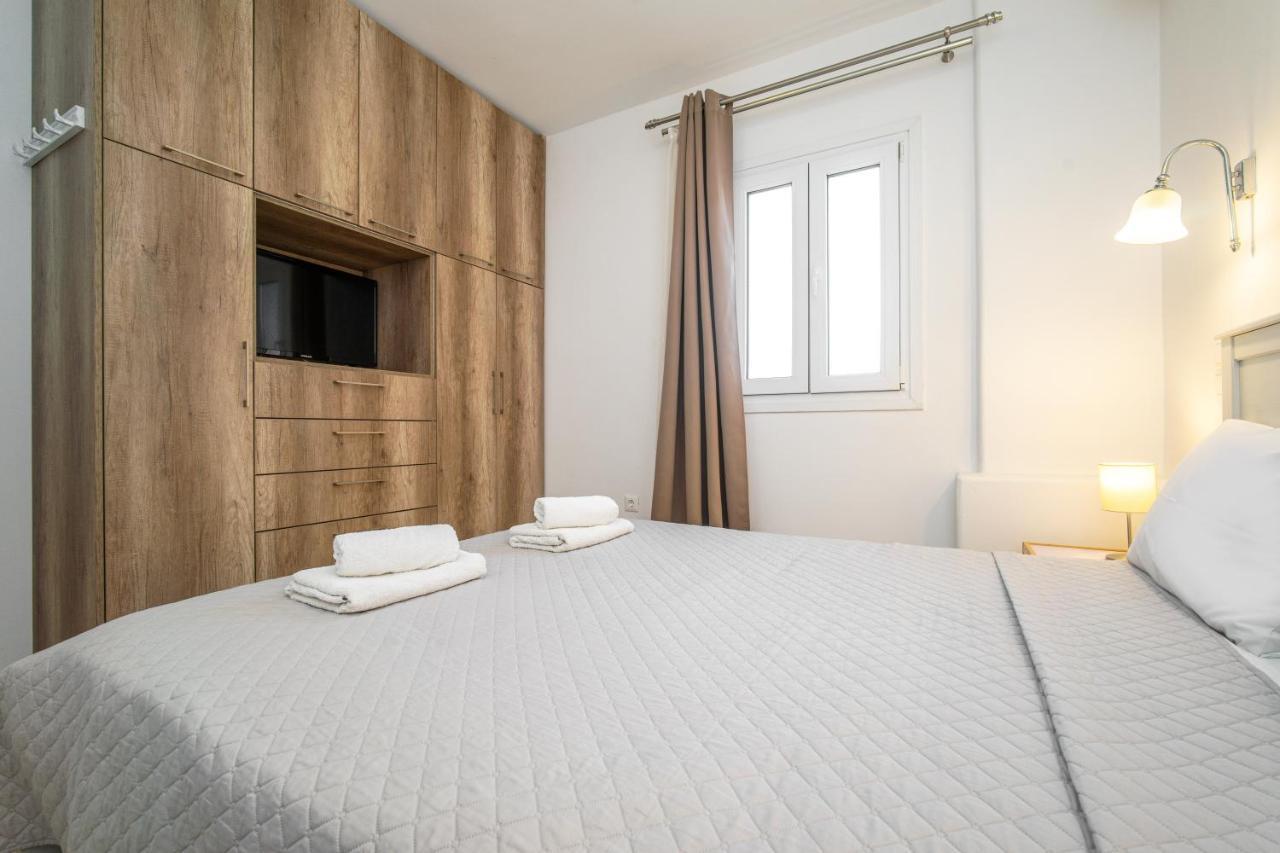 Anius Apartments Mykonos Town Eksteriør bilde