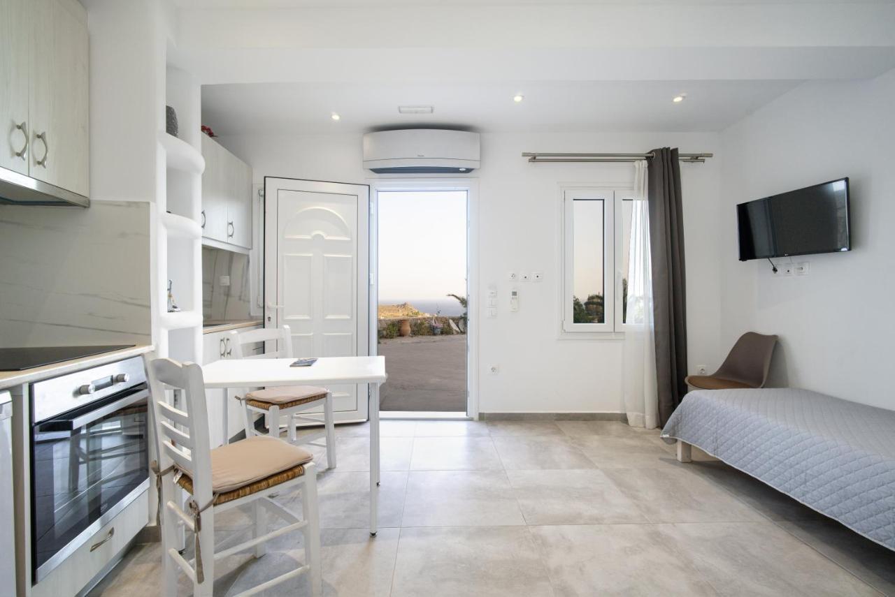 Anius Apartments Mykonos Town Eksteriør bilde