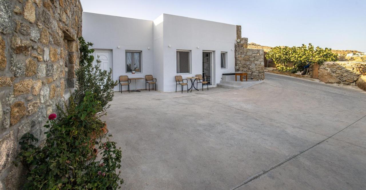 Anius Apartments Mykonos Town Eksteriør bilde