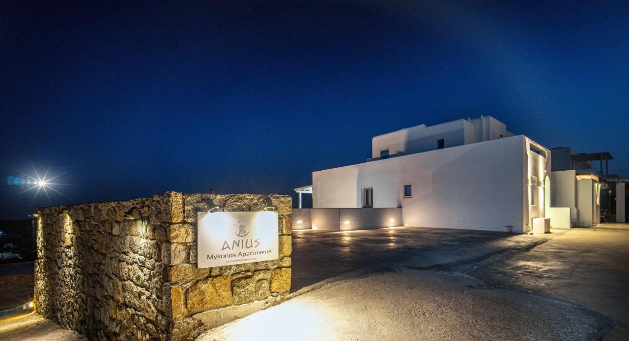 Anius Apartments Mykonos Town Eksteriør bilde