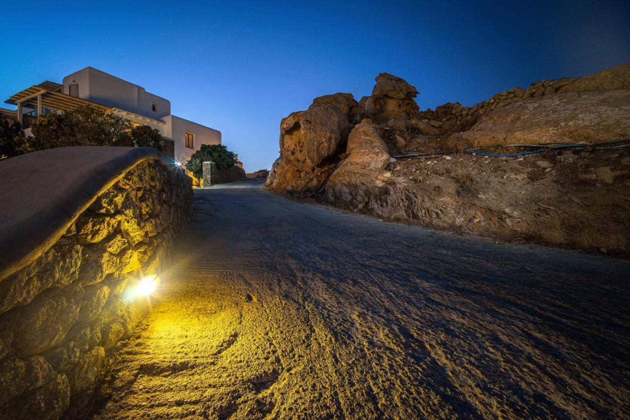 Anius Apartments Mykonos Town Eksteriør bilde