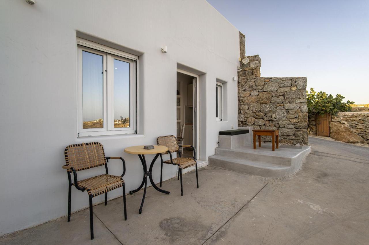 Anius Apartments Mykonos Town Eksteriør bilde