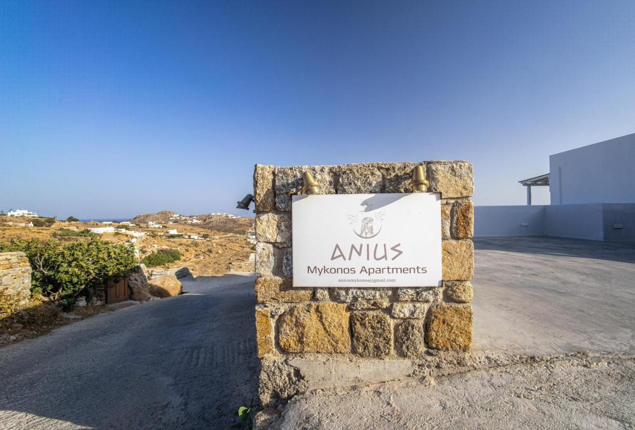 Anius Apartments Mykonos Town Eksteriør bilde