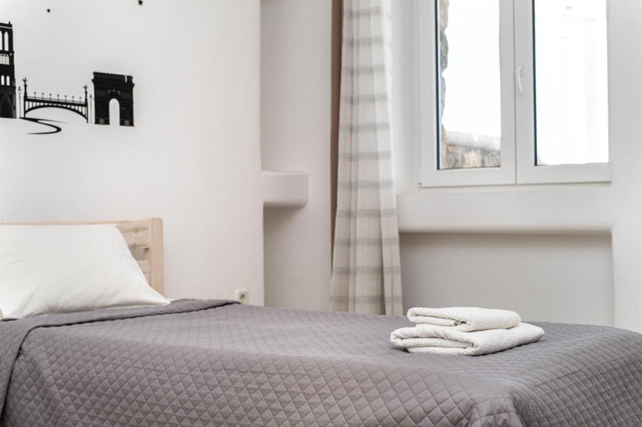 Anius Apartments Mykonos Town Eksteriør bilde