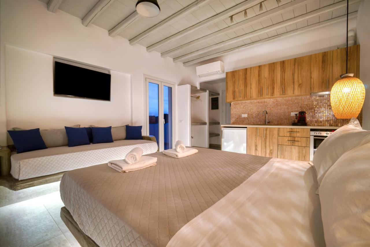 Anius Apartments Mykonos Town Eksteriør bilde