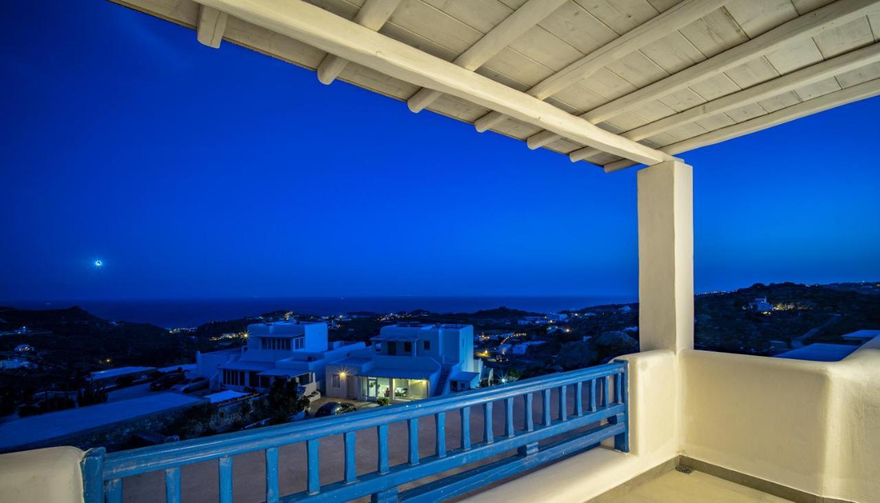 Anius Apartments Mykonos Town Eksteriør bilde