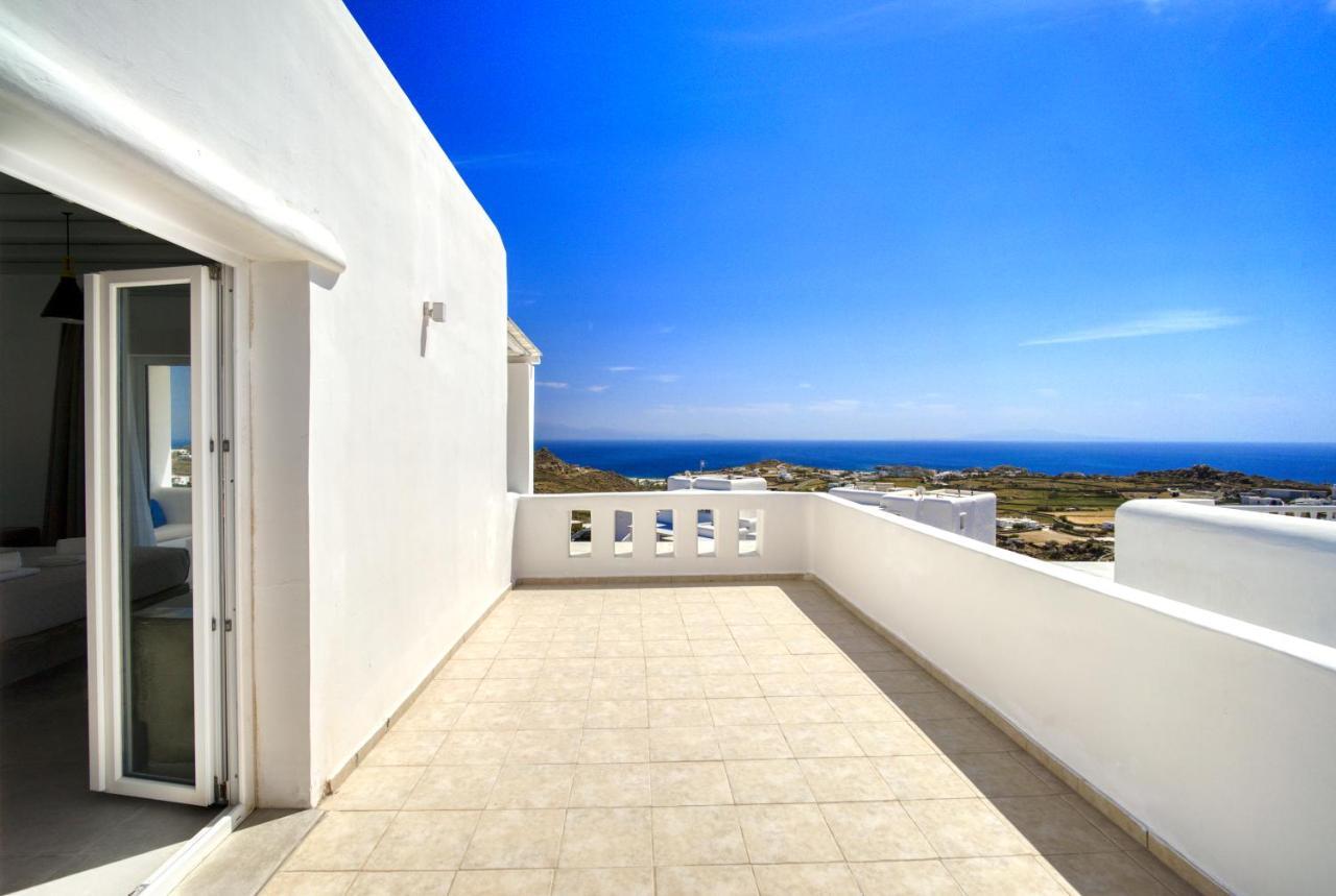 Anius Apartments Mykonos Town Eksteriør bilde