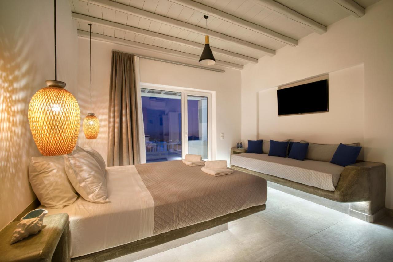 Anius Apartments Mykonos Town Eksteriør bilde