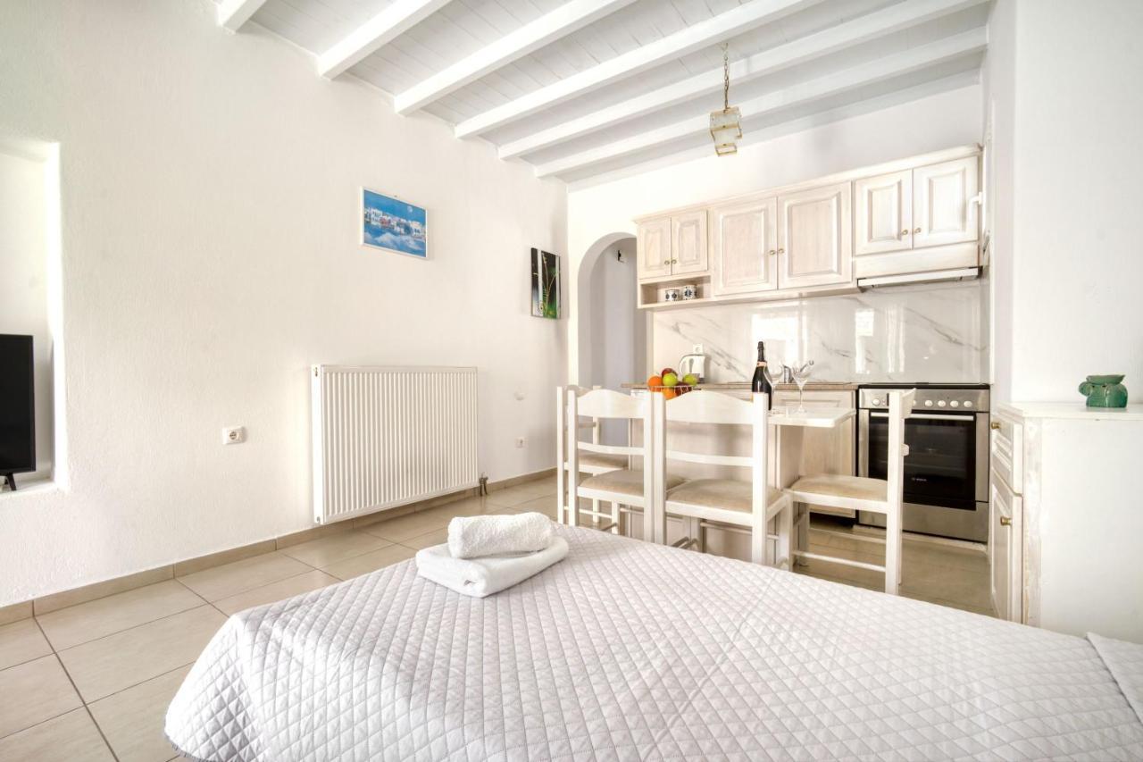 Anius Apartments Mykonos Town Eksteriør bilde