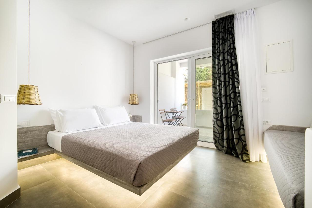 Anius Apartments Mykonos Town Eksteriør bilde