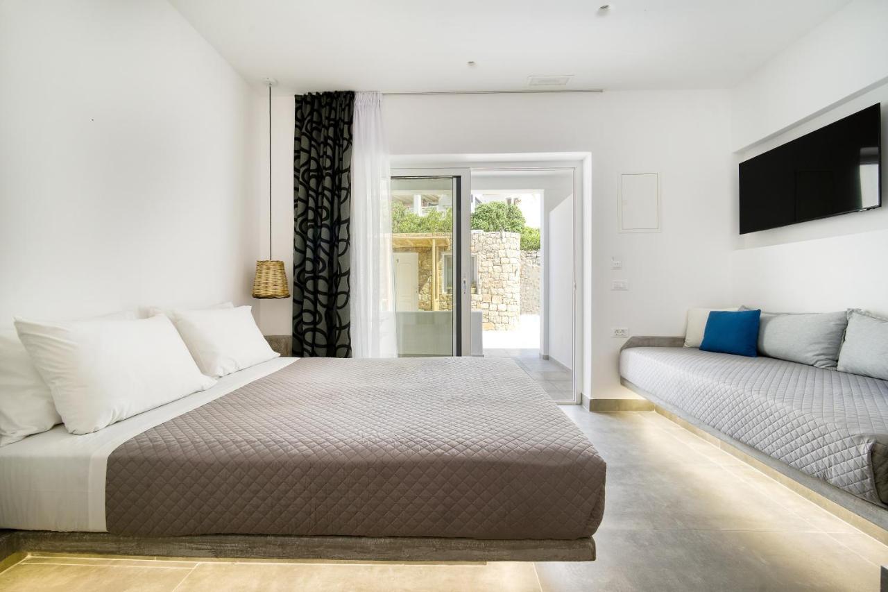 Anius Apartments Mykonos Town Eksteriør bilde