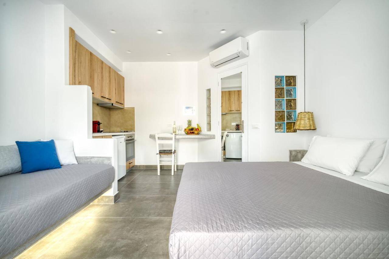 Anius Apartments Mykonos Town Eksteriør bilde