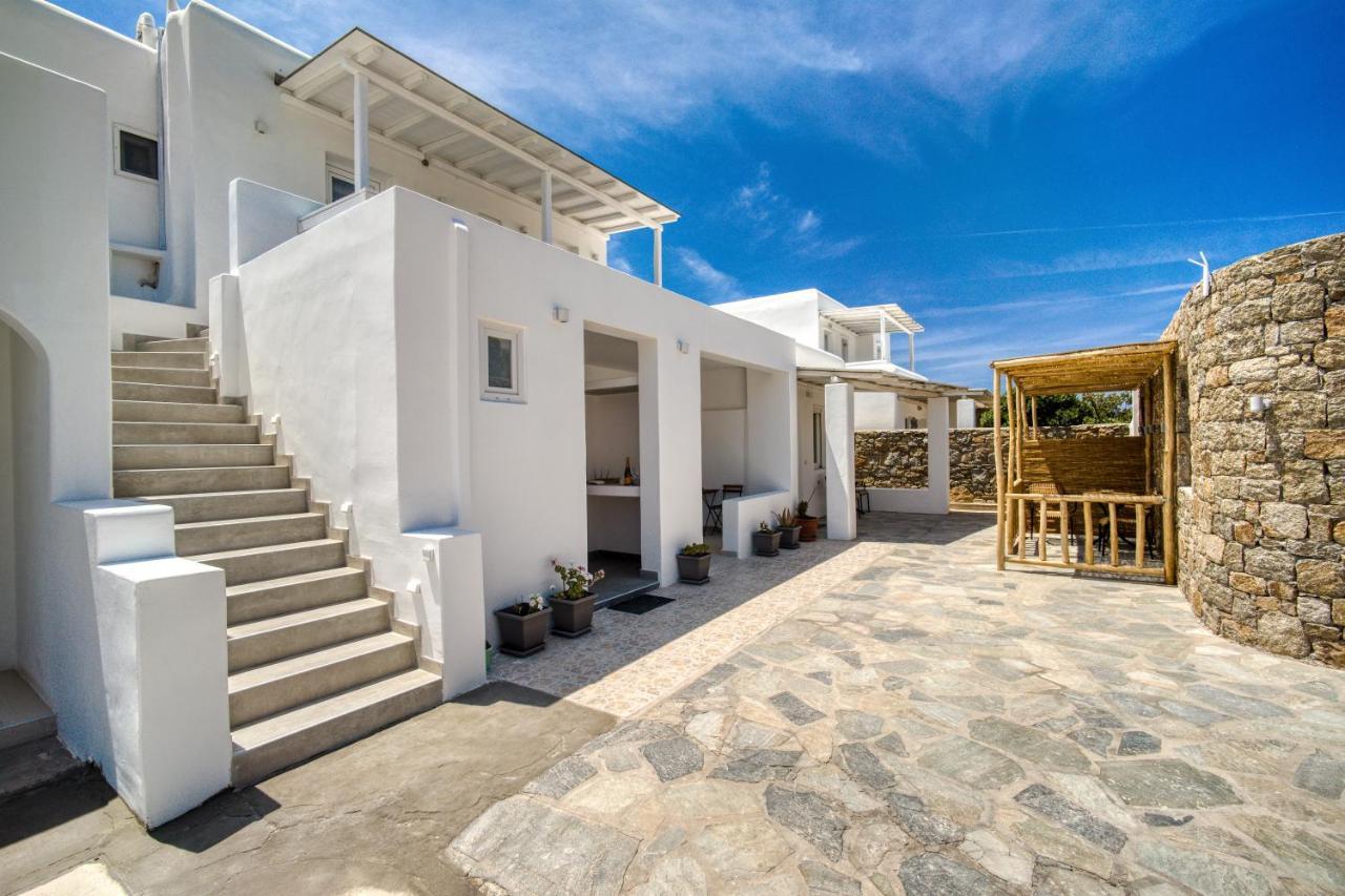 Anius Apartments Mykonos Town Eksteriør bilde