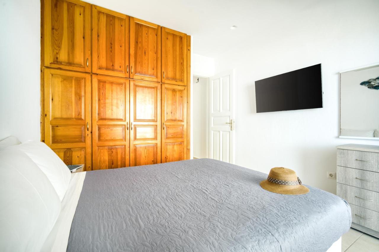Anius Apartments Mykonos Town Eksteriør bilde