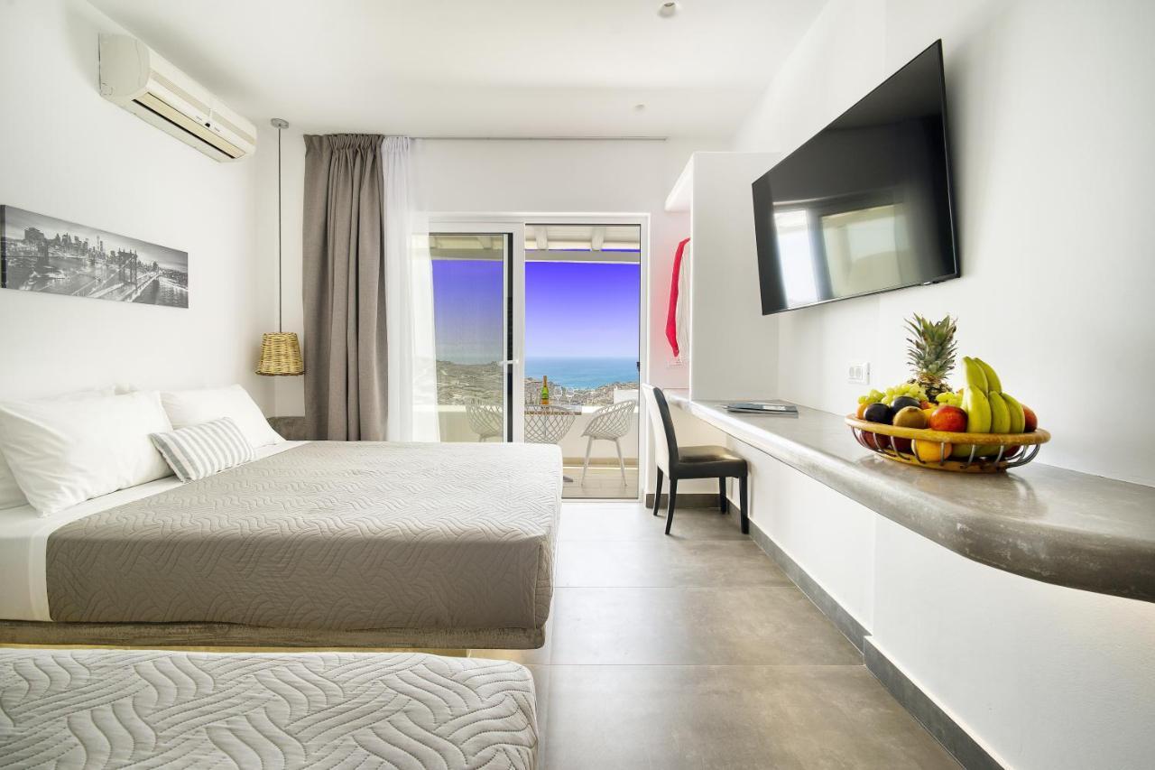 Anius Apartments Mykonos Town Eksteriør bilde