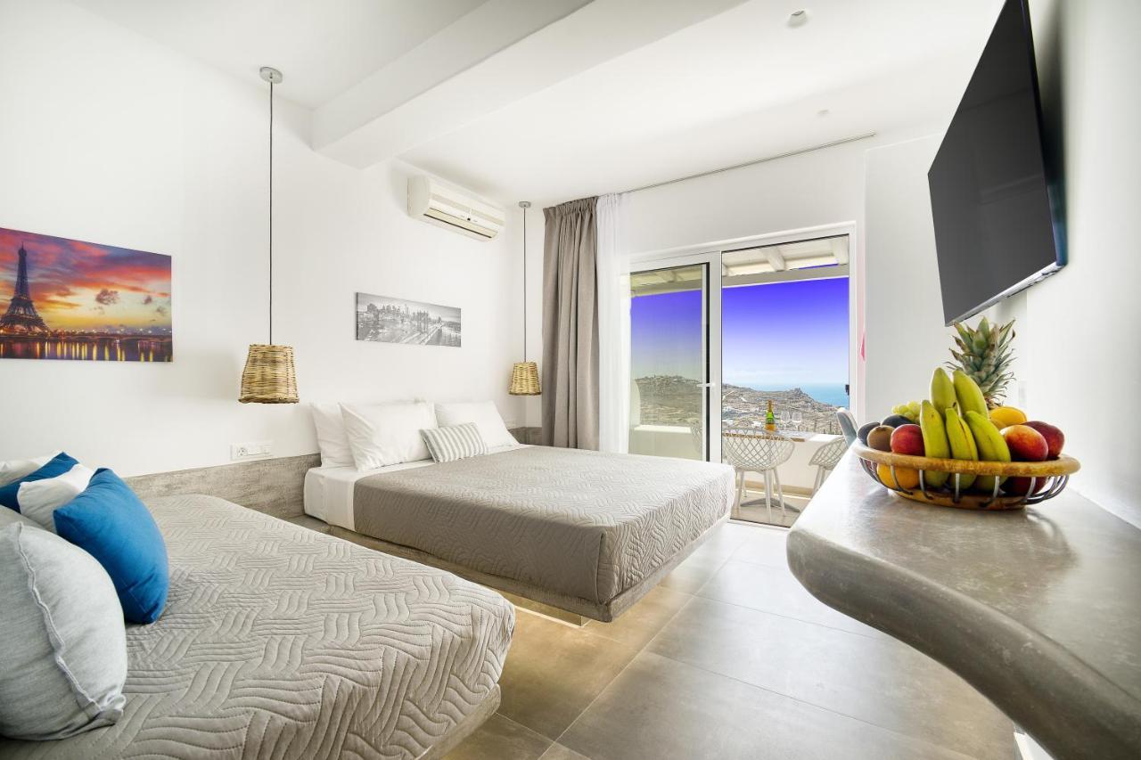 Anius Apartments Mykonos Town Eksteriør bilde