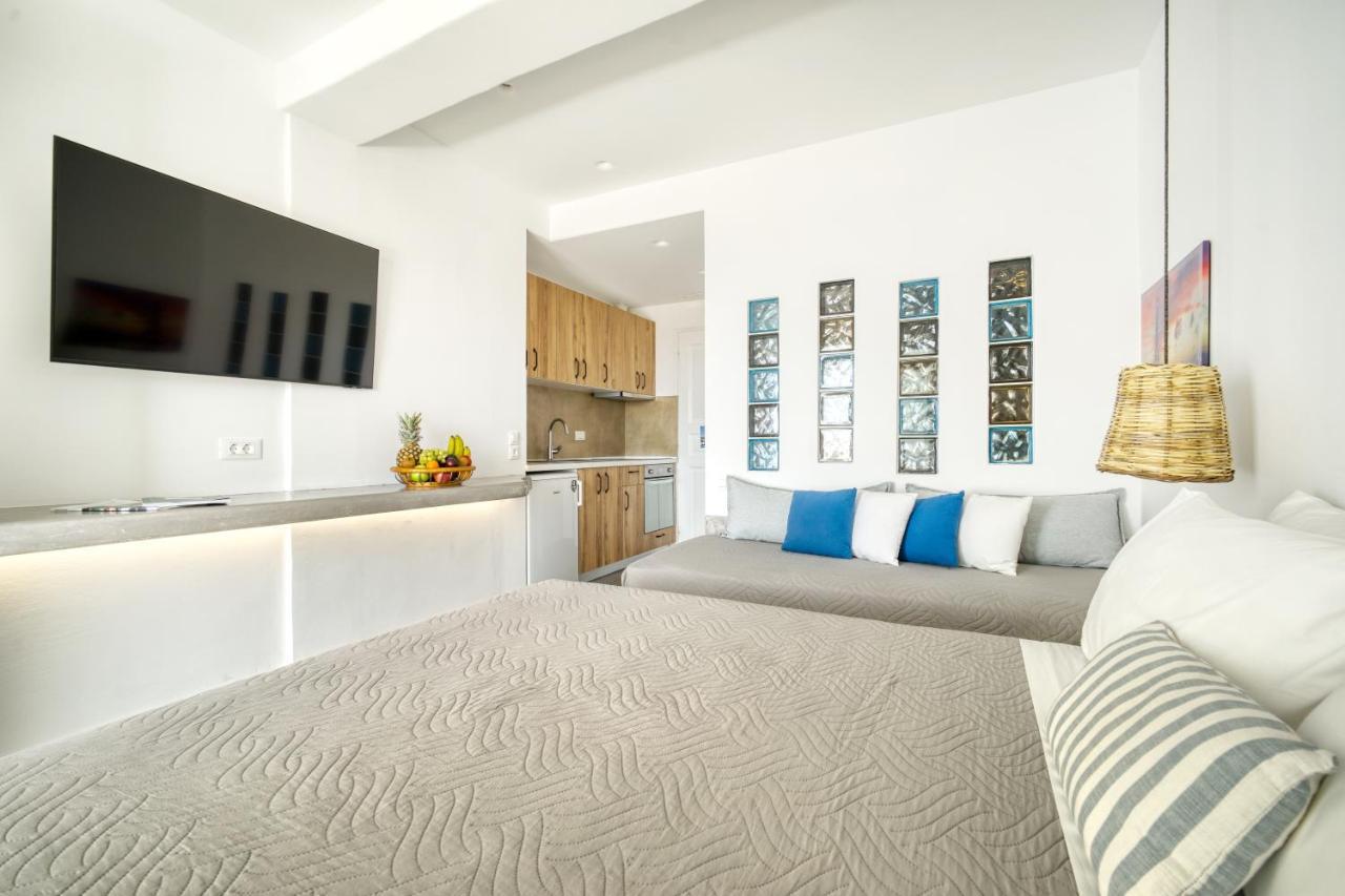 Anius Apartments Mykonos Town Eksteriør bilde