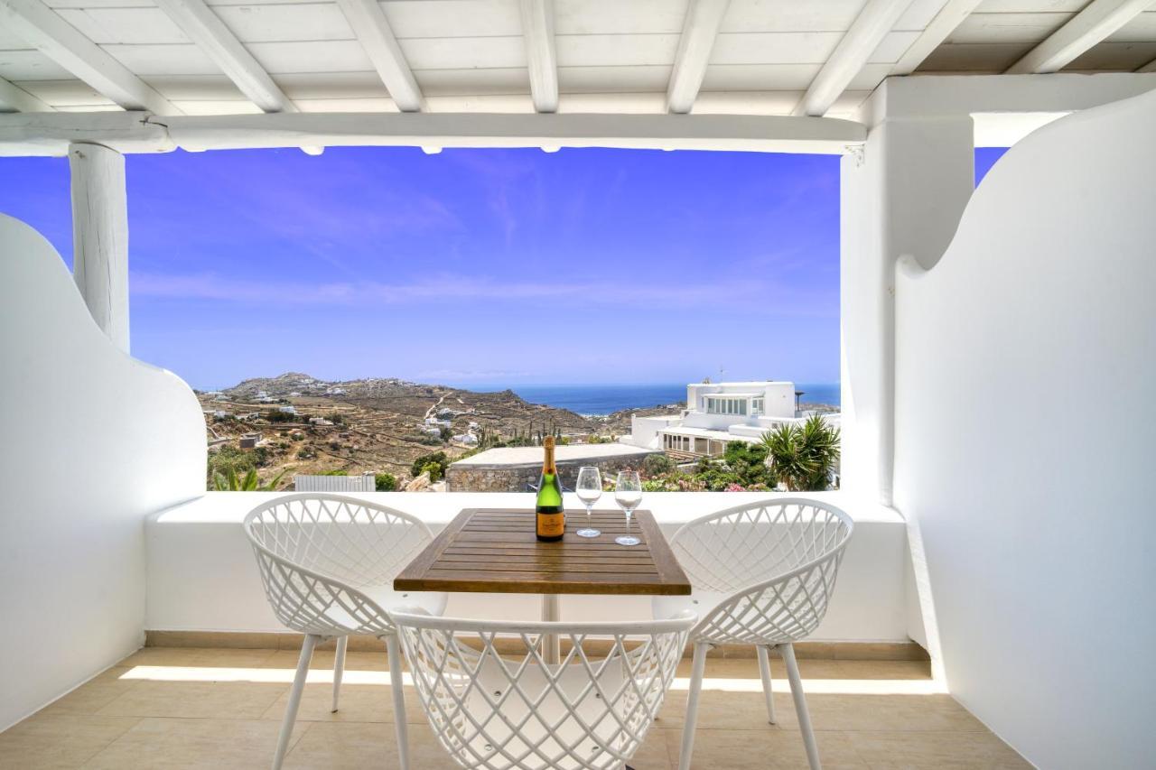 Anius Apartments Mykonos Town Eksteriør bilde