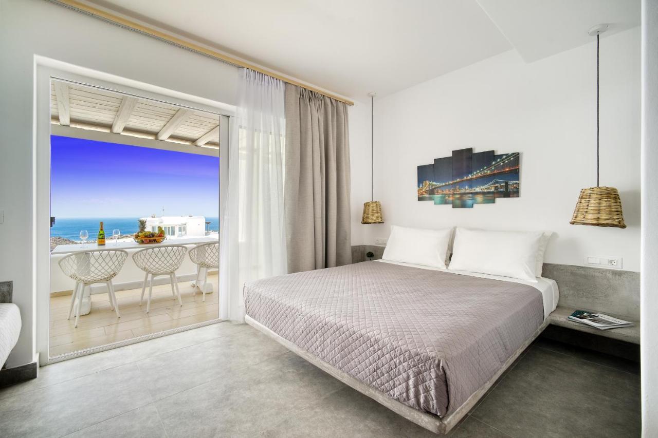 Anius Apartments Mykonos Town Eksteriør bilde
