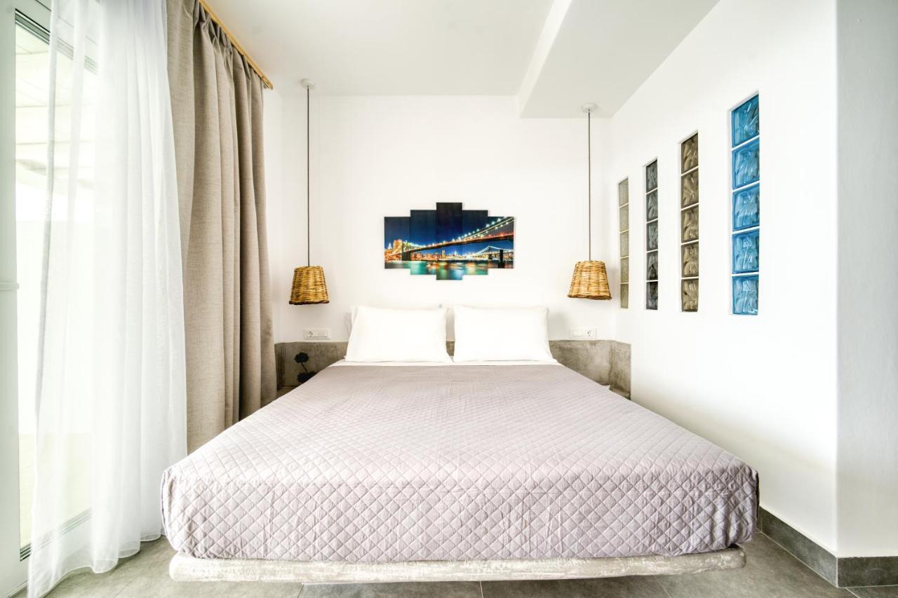 Anius Apartments Mykonos Town Eksteriør bilde