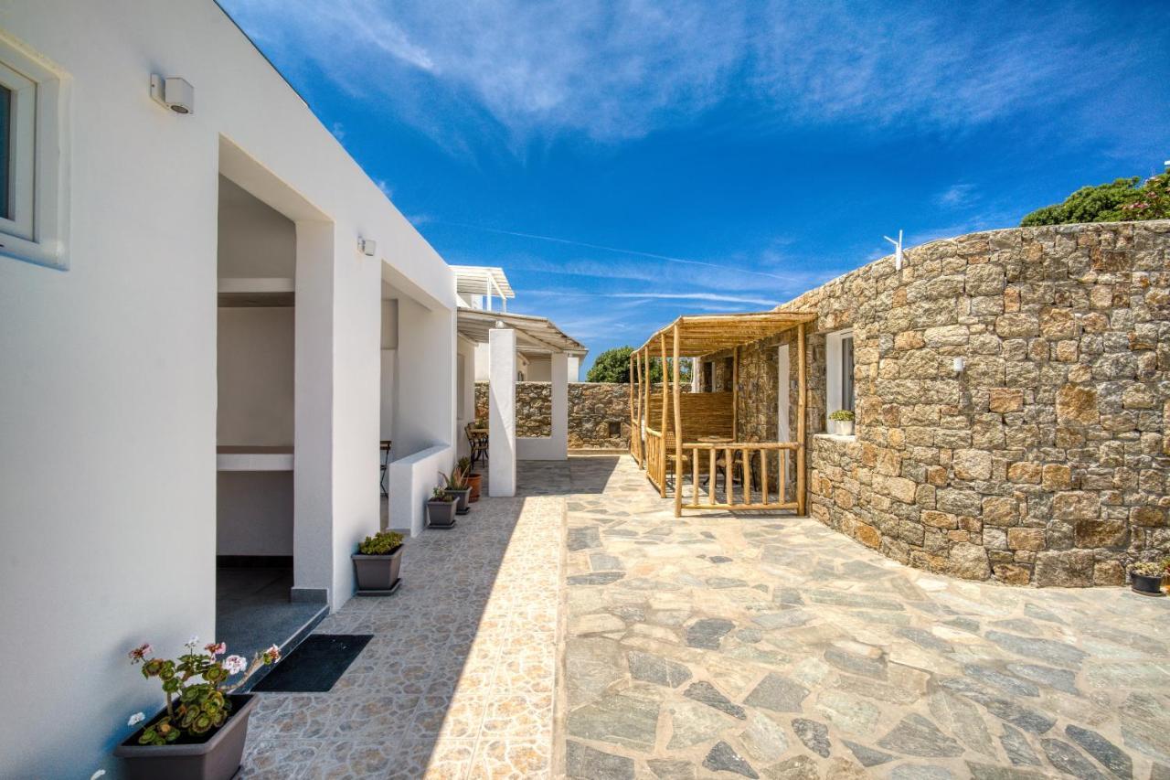 Anius Apartments Mykonos Town Eksteriør bilde