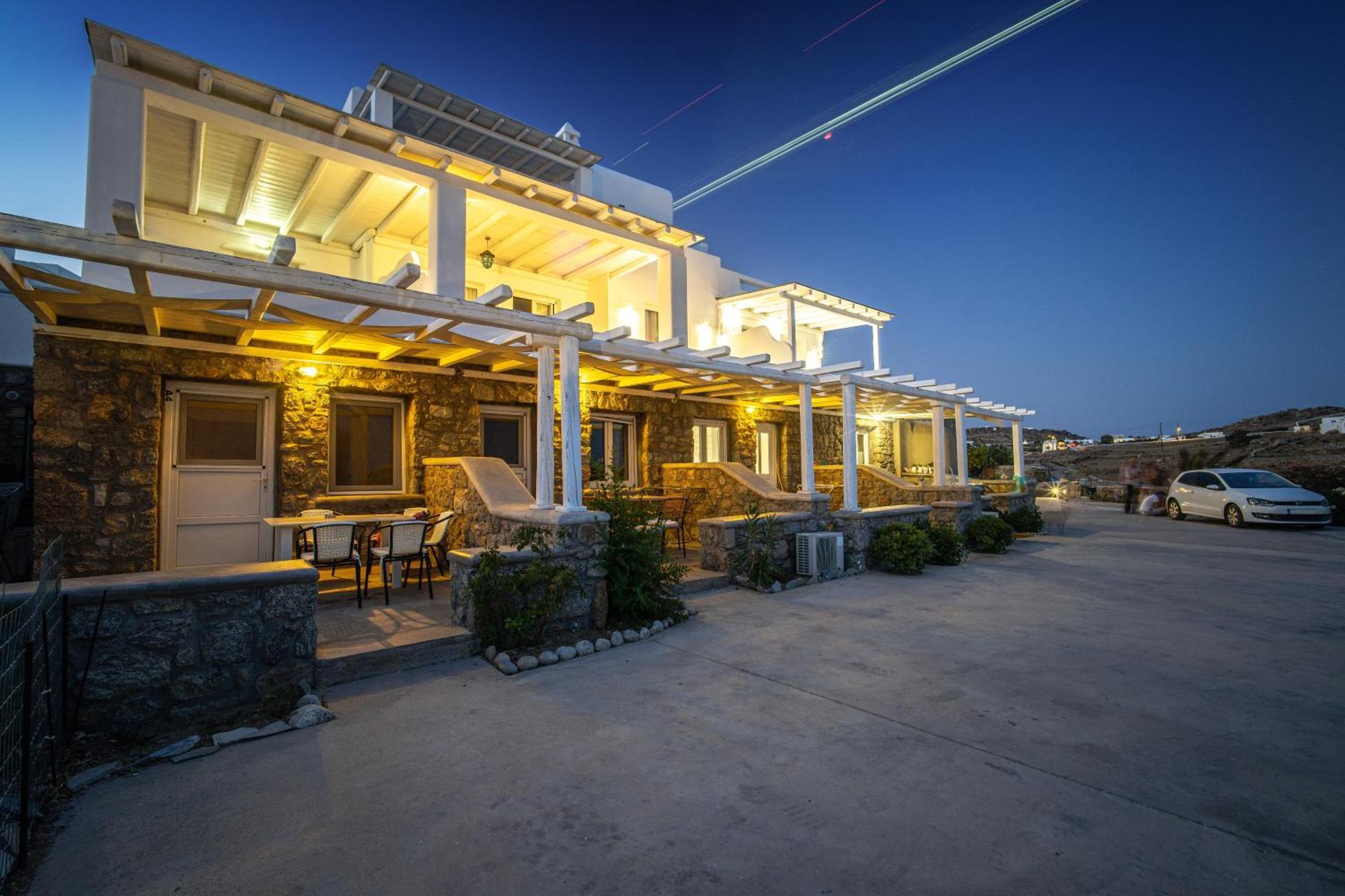 Anius Apartments Mykonos Town Rom bilde
